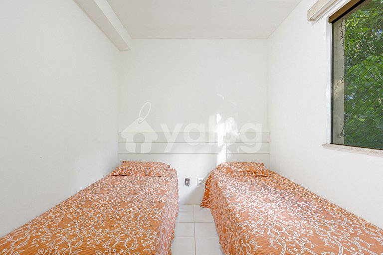 Maravilloso apartamento con 3 suites - Guarajuba