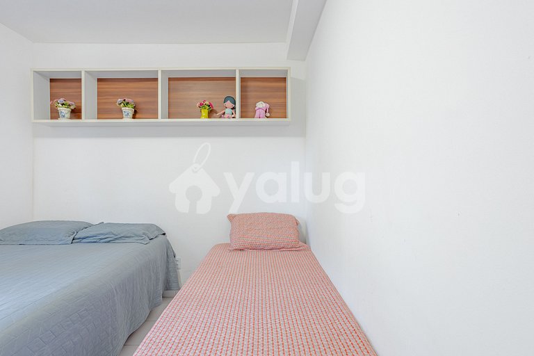 Maravilhoso apartamento com 3 suítes - Guarajuba