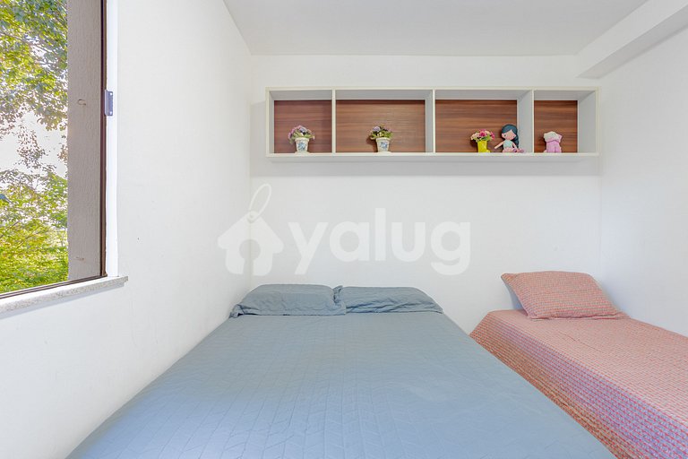 Maravilloso apartamento con 3 suites - Guarajuba