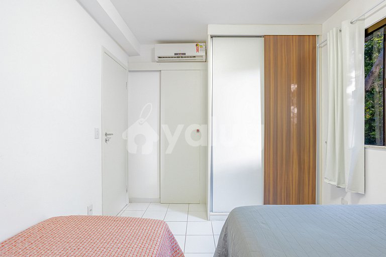 Maravilhoso apartamento com 3 suítes - Guarajuba