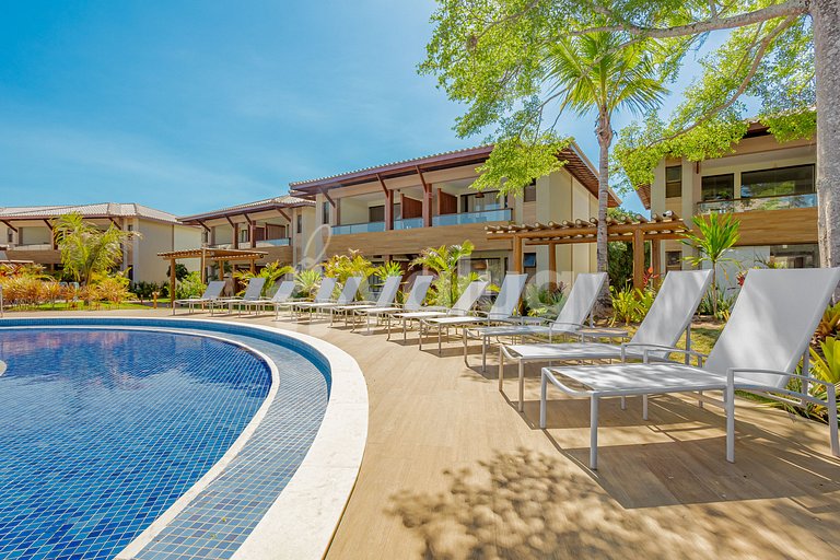 Wonderful apartment with 2 suites - Itacimirim
