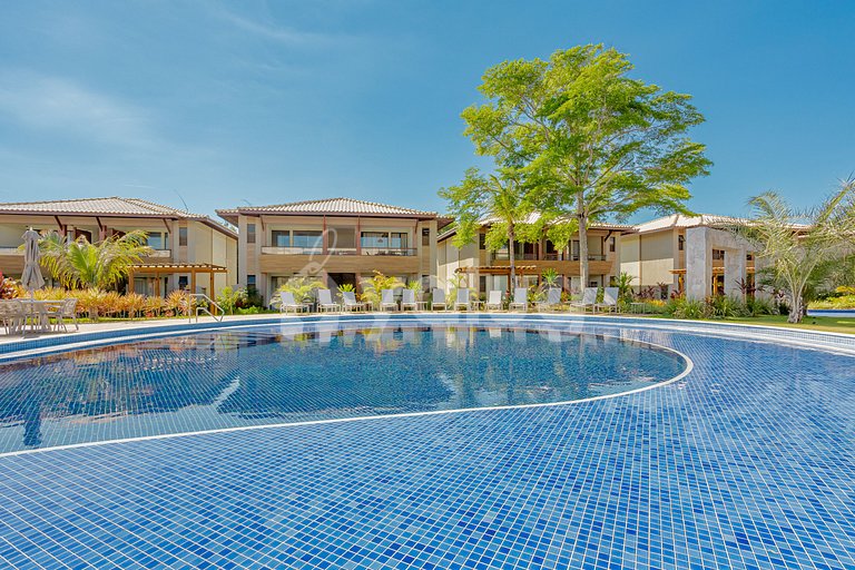 Wonderful apartment with 2 suites - Itacimirim