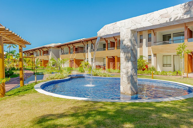 Maravilhoso apartamento com 2 suítes - Itacimirim