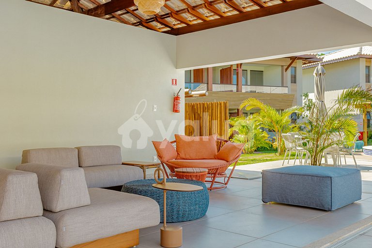 Wonderful apartment with 2 suites - Itacimirim