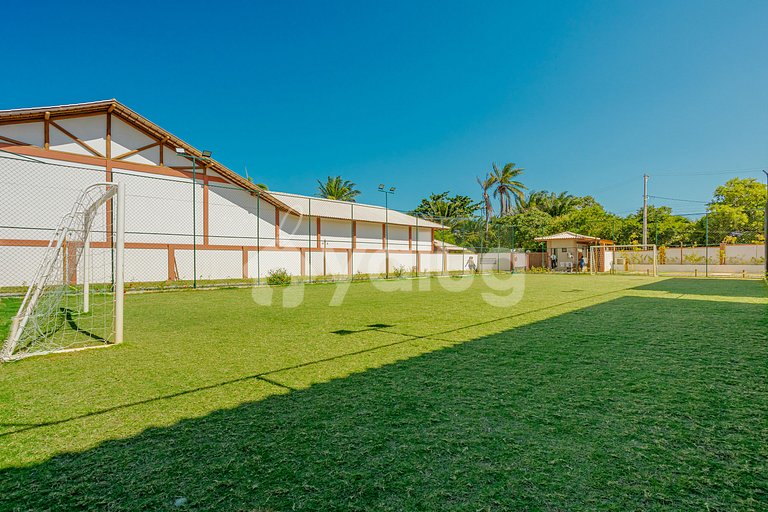 Maravilhoso apartamento com 2 suítes - Itacimirim