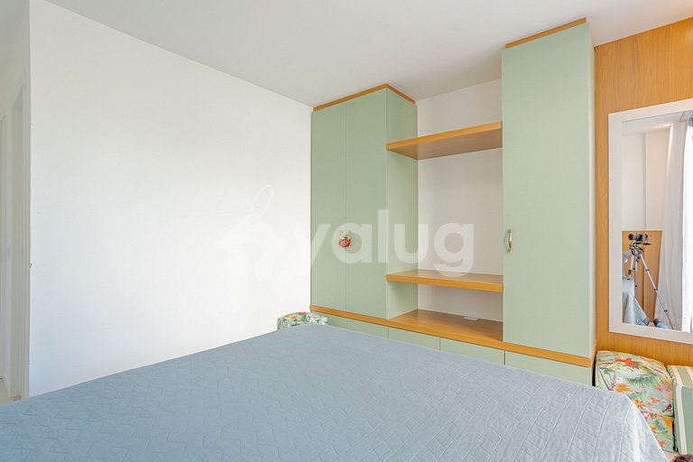 Maravilhoso Apt 3/4, Pé na Areia