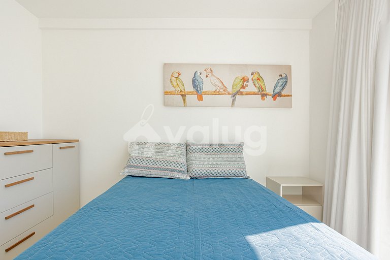 Maravilhoso Apt 3/4, Pé na Areia