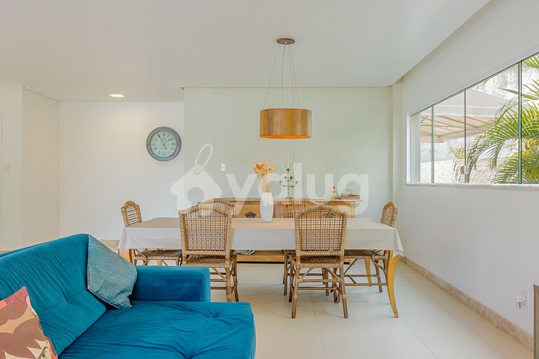 Ótima Casa 5/4 - Paraíso dos Lagos