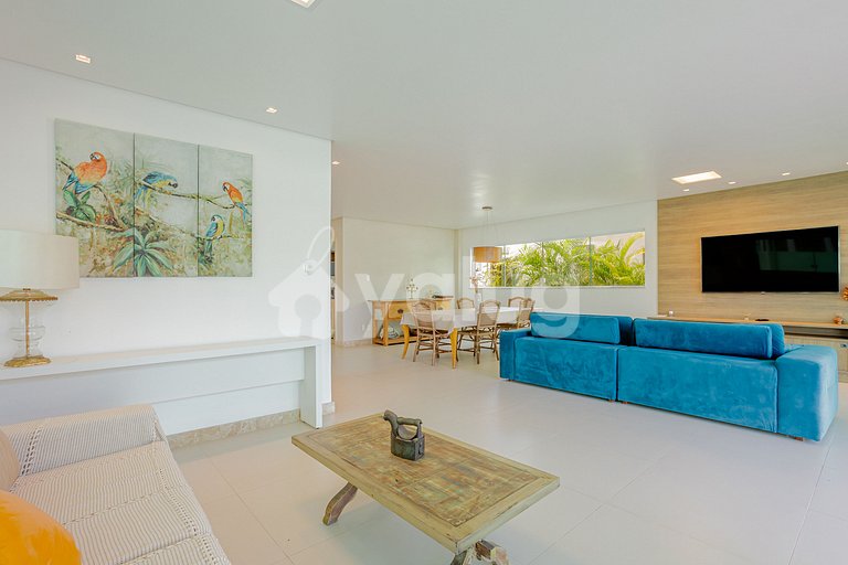 Ótima Casa 5/4 - Paraíso dos Lagos