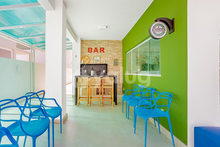 Ótima Casa 5/4 - Paraíso dos Lagos