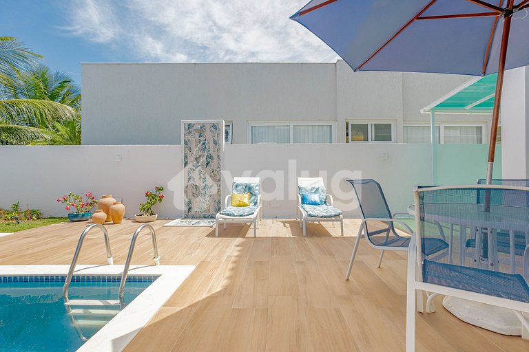 Ótima Casa 5/4 - Paraíso dos Lagos