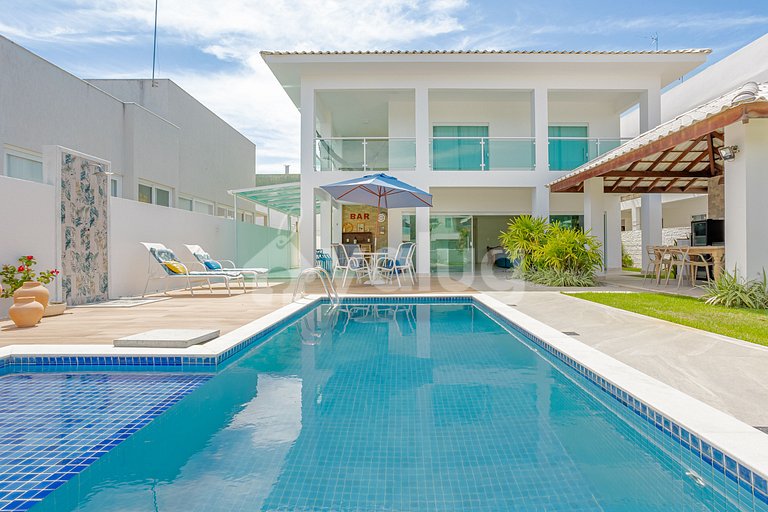 Ótima Casa 5/4 - Paraíso dos Lagos