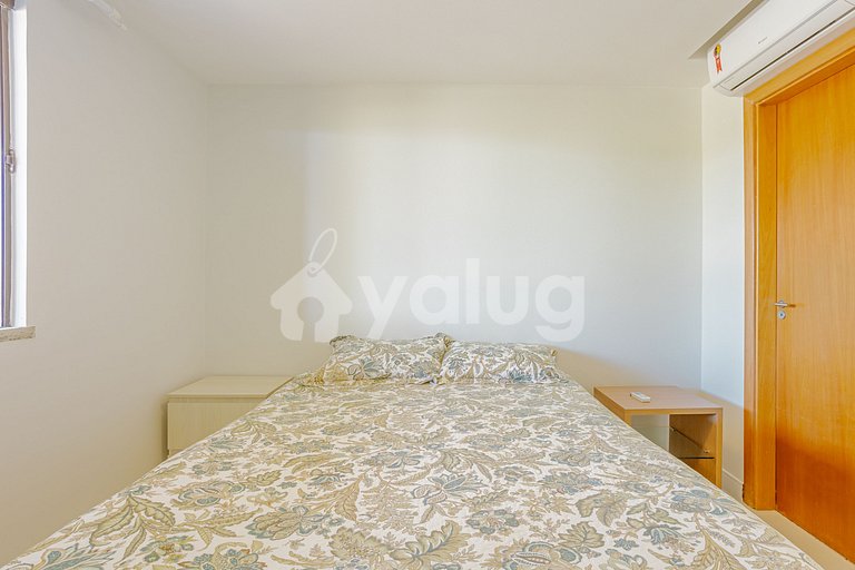 Excellent Beachfront Apartment with 4 Suites - Itacimirim