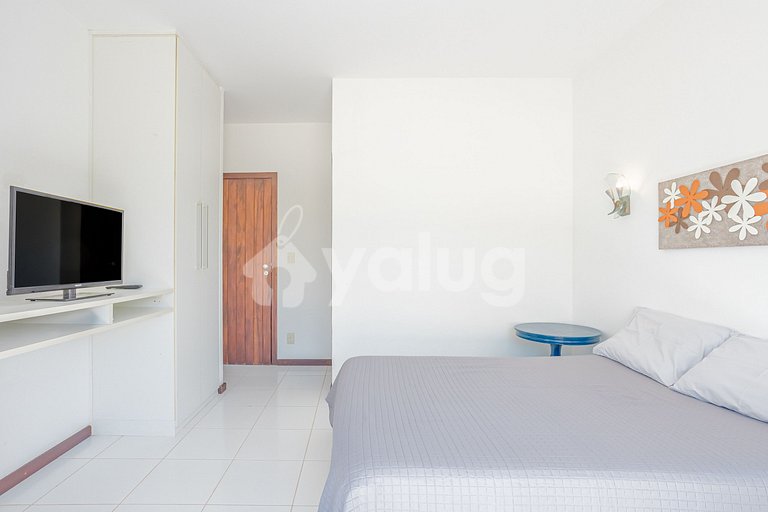 Great apartment on the beach with 3 suites - Itacimirim