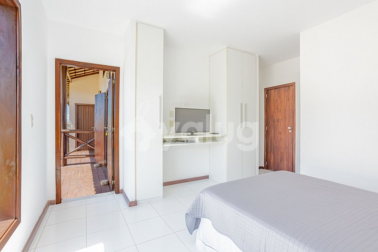 Great apartment on the beach with 3 suites - Itacimirim