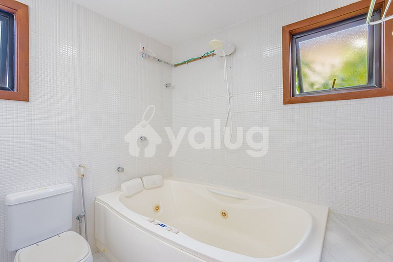 Ótimo apartamento pé na areia com 3 suítes - Itacimirim