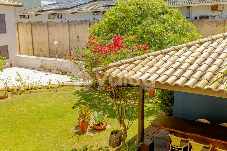 Ótimo apartamento pé na areia com 3 suítes - Itacimirim