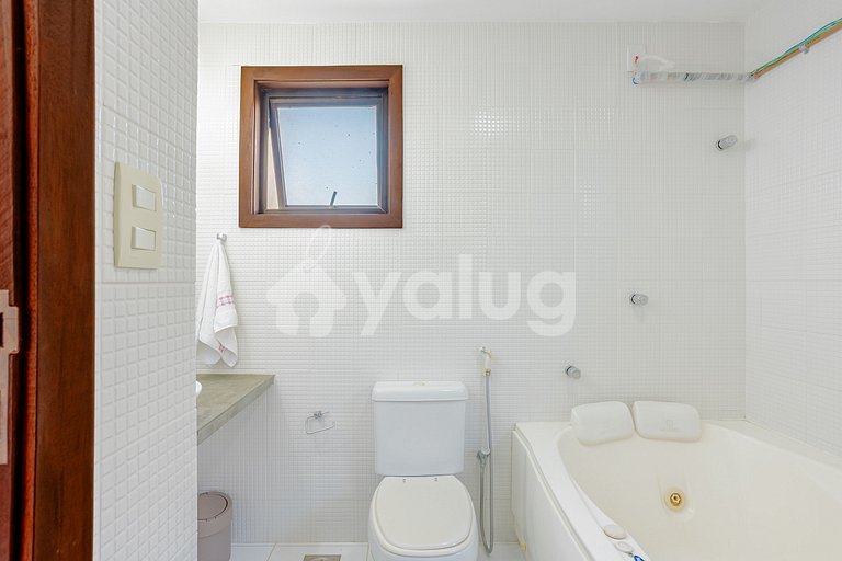 Ótimo apartamento pé na areia com 3 suítes - Itacimirim