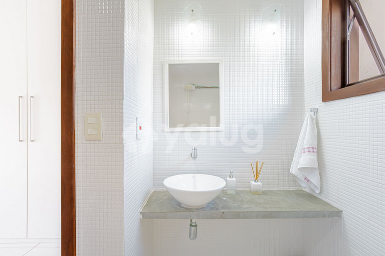 Great apartment on the beach with 3 suites - Itacimirim