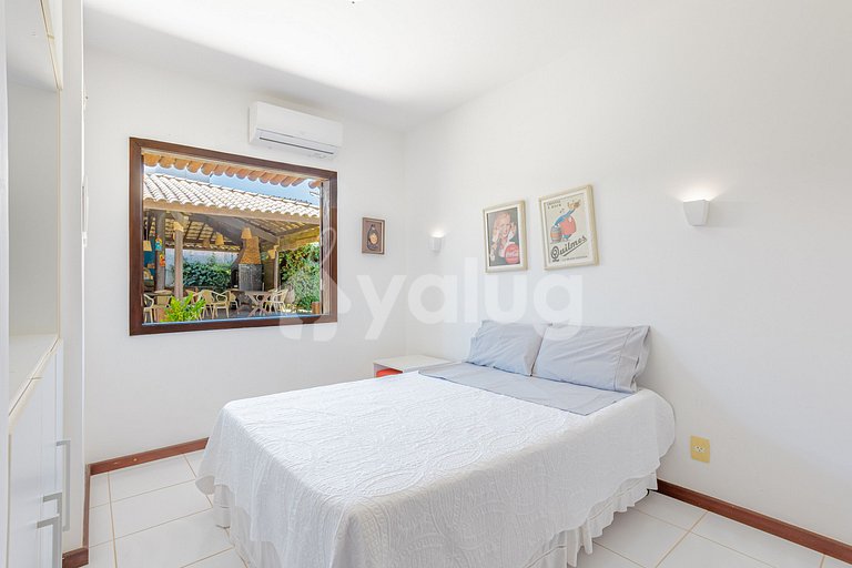 Great apartment on the beach with 3 suites - Itacimirim