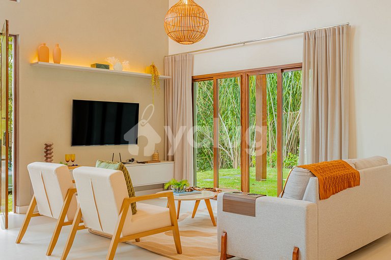 Maravilhosa Casa com 6 suítes e Piscina - Praia do Forte