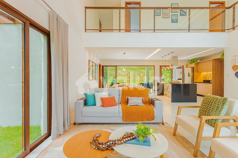 Great House with 6 suites and Swimming Pool - Praia do Forte