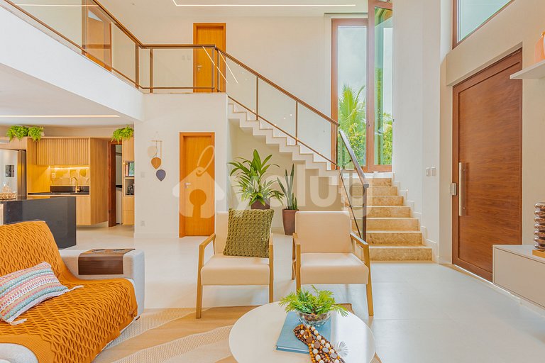 Great House with 6 suites and Swimming Pool - Praia do Forte