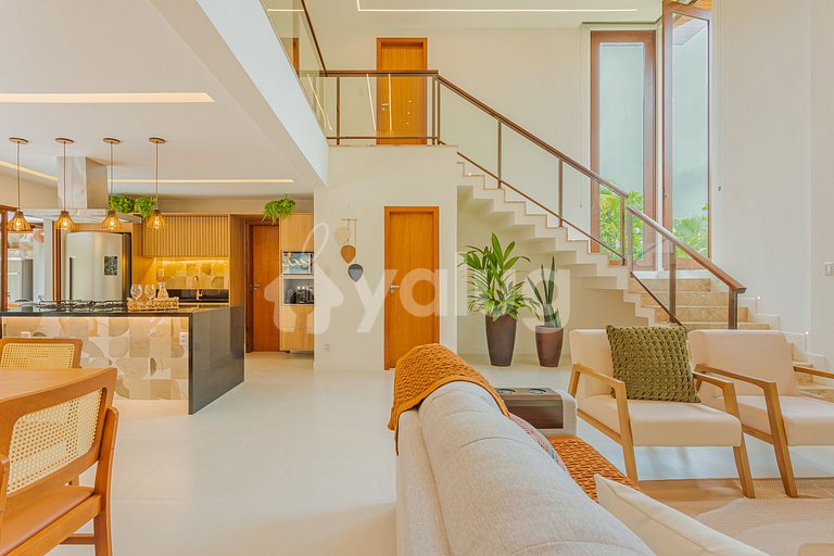 Great House with 6 suites and Swimming Pool - Praia do Forte