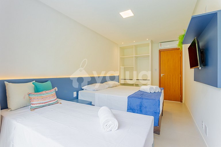 Maravilhosa Casa com 6 suítes e Piscina - Praia do Forte