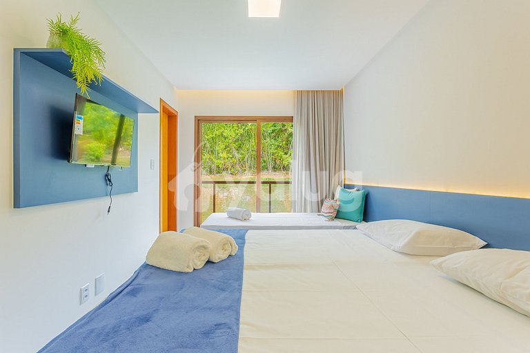 Maravilhosa Casa com 6 suítes e Piscina - Praia do Forte