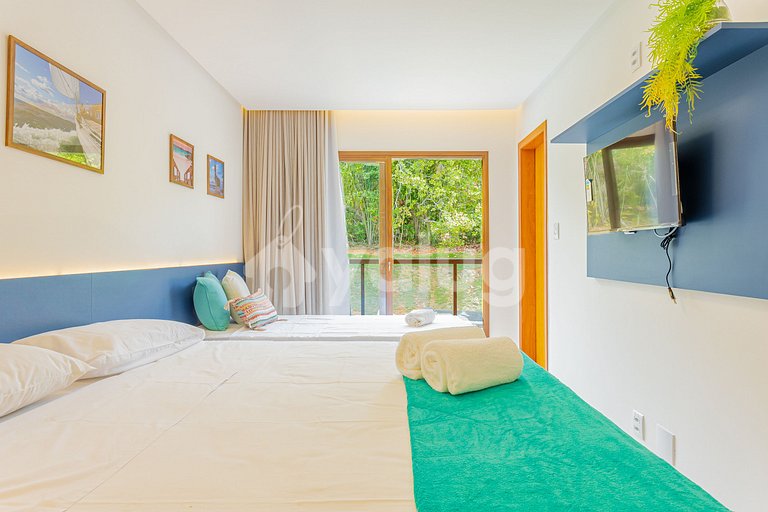 Maravilhosa Casa com 6 suítes e Piscina - Praia do Forte