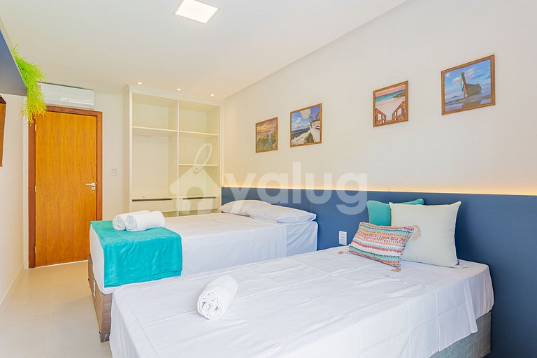 Maravilhosa Casa com 6 suítes e Piscina - Praia do Forte