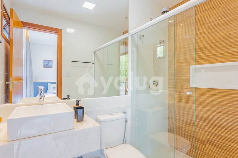 Maravillosa casa con 6 suites y piscina - Praia do Forte