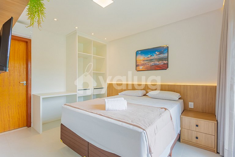 Maravilhosa Casa com 6 suítes e Piscina - Praia do Forte