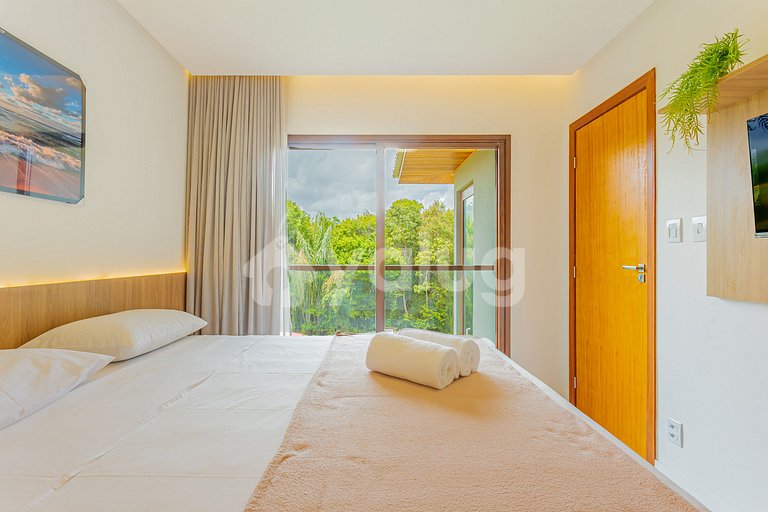Maravillosa casa con 6 suites y piscina - Praia do Forte