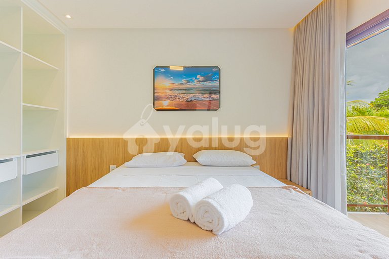 Maravilhosa Casa com 6 suítes e Piscina - Praia do Forte