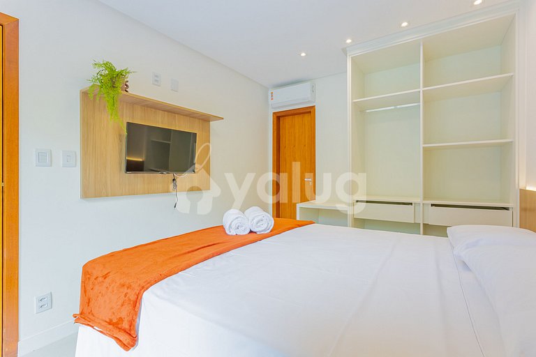 Maravilhosa Casa com 6 suítes e Piscina - Praia do Forte