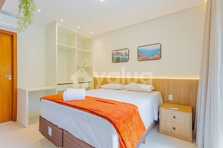 Maravillosa casa con 6 suites y piscina - Praia do Forte