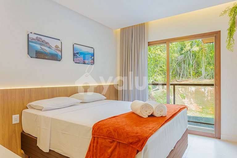 Maravilhosa Casa com 6 suítes e Piscina - Praia do Forte
