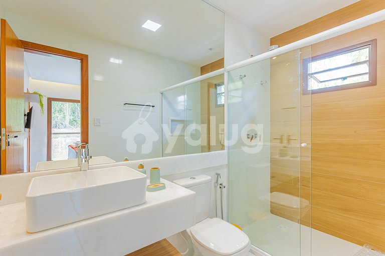 Maravilhosa Casa com 6 suítes e Piscina - Praia do Forte