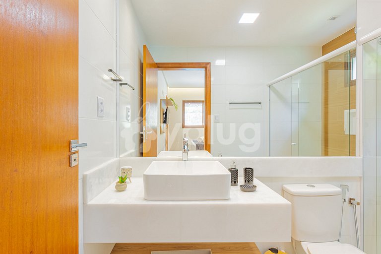 Maravilhosa Casa com 6 suítes e Piscina - Praia do Forte