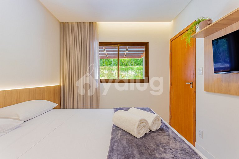 Maravilhosa Casa com 6 suítes e Piscina - Praia do Forte