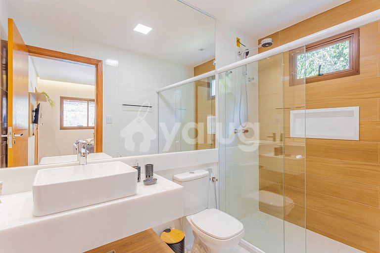 Great House with 6 suites and Swimming Pool - Praia do Forte