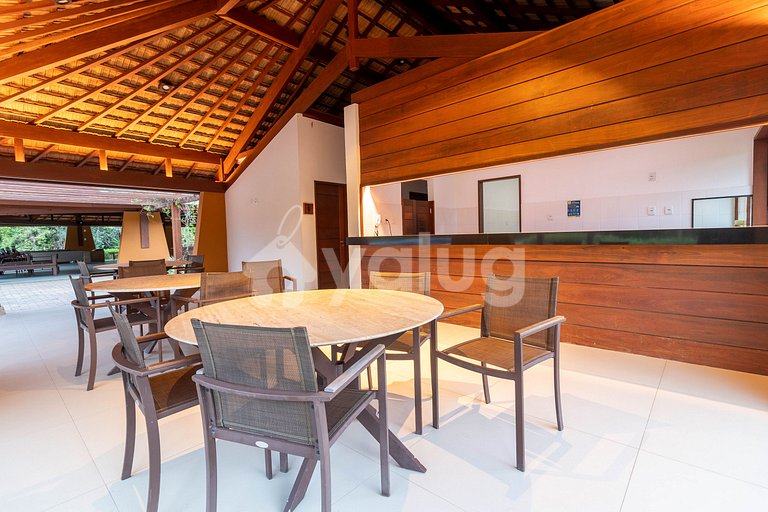Maravilhosa Casa com 6 suítes e Piscina - Praia do Forte
