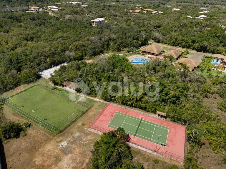 Maravilhosa Casa com 6 suítes e Piscina - Praia do Forte