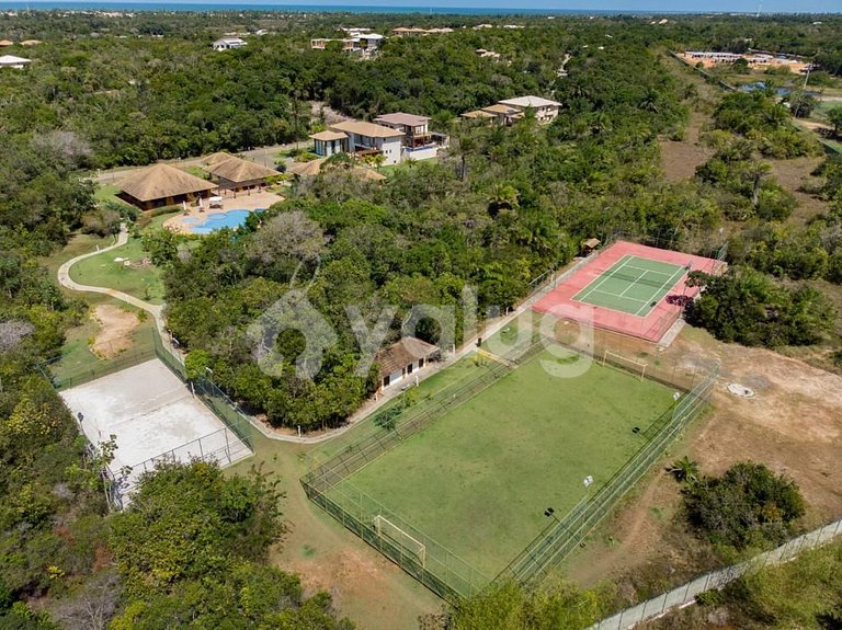 Maravilhosa Casa com 6 suítes e Piscina - Praia do Forte