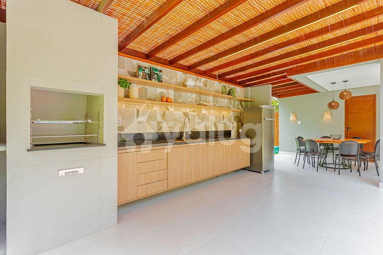Great House with 6 suites and Swimming Pool - Praia do Forte