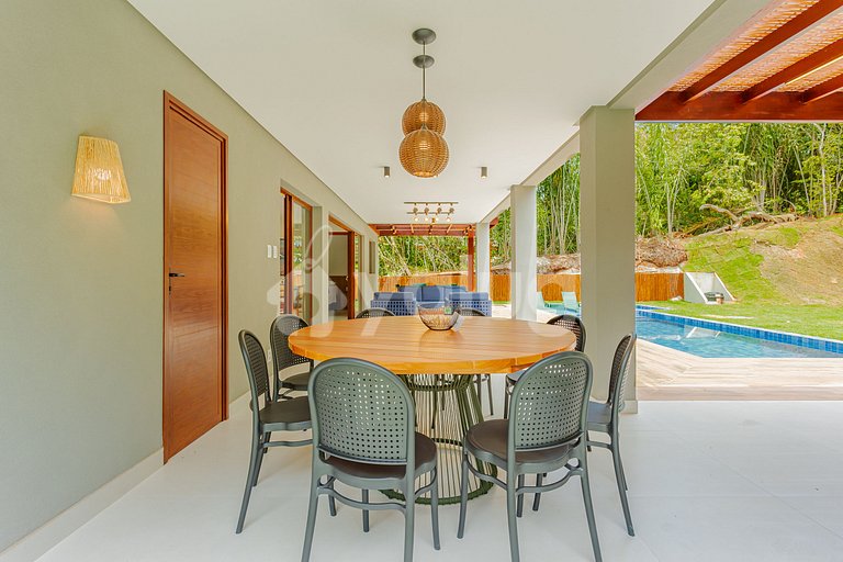 Great House with 6 suites and Swimming Pool - Praia do Forte