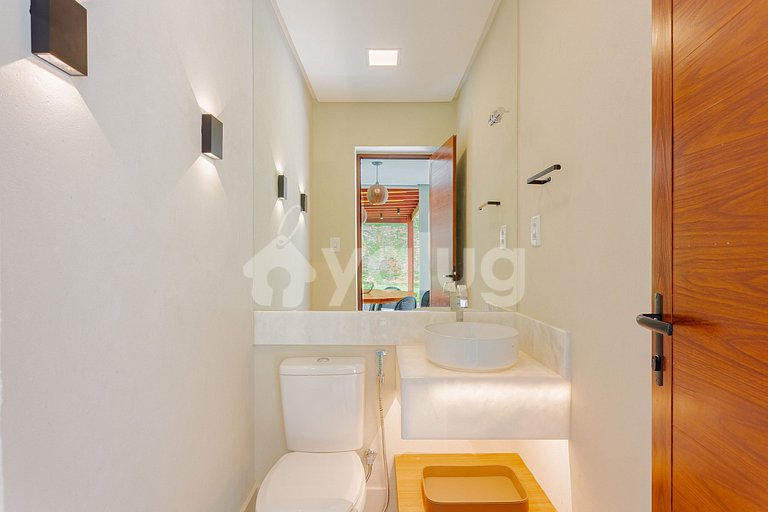 Maravillosa casa con 6 suites y piscina - Praia do Forte