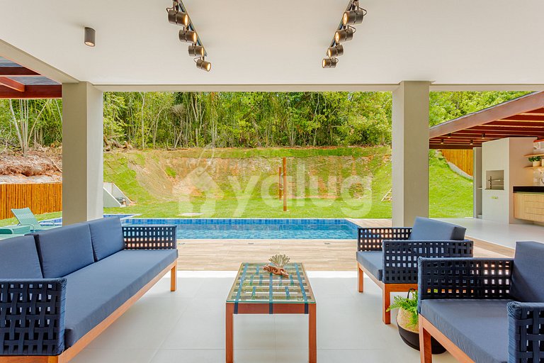 Maravillosa casa con 6 suites y piscina - Praia do Forte